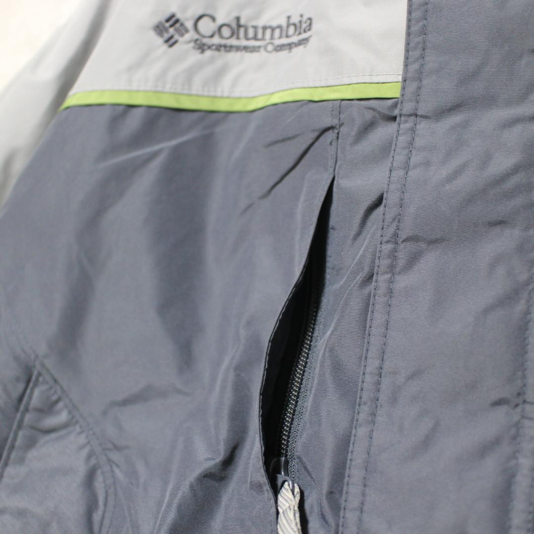 【美品 軽量 厚地】ビッグシルエット【L】Columbia スノージャケット