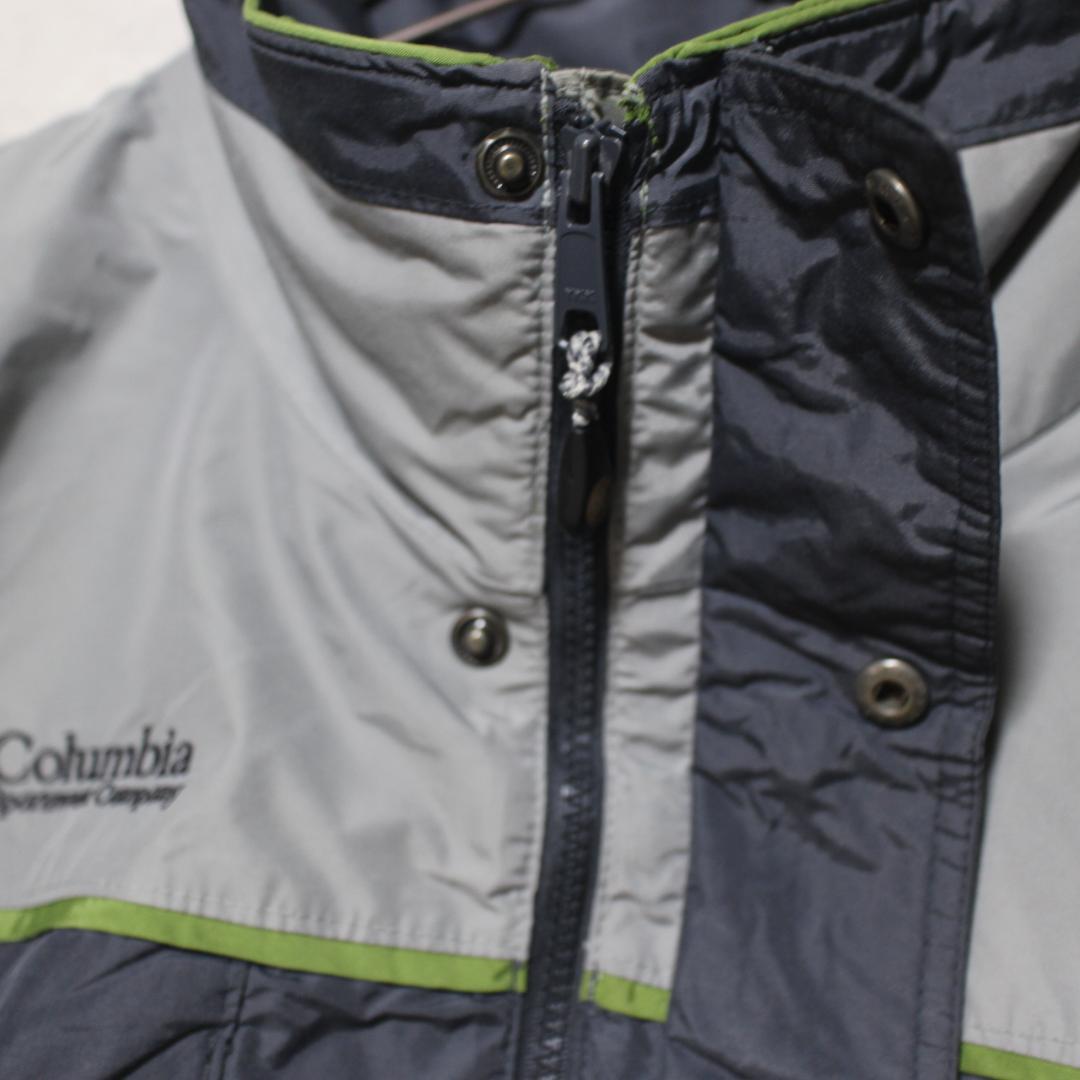 【美品 軽量 厚地】ビッグシルエット【L】Columbia スノージャケット