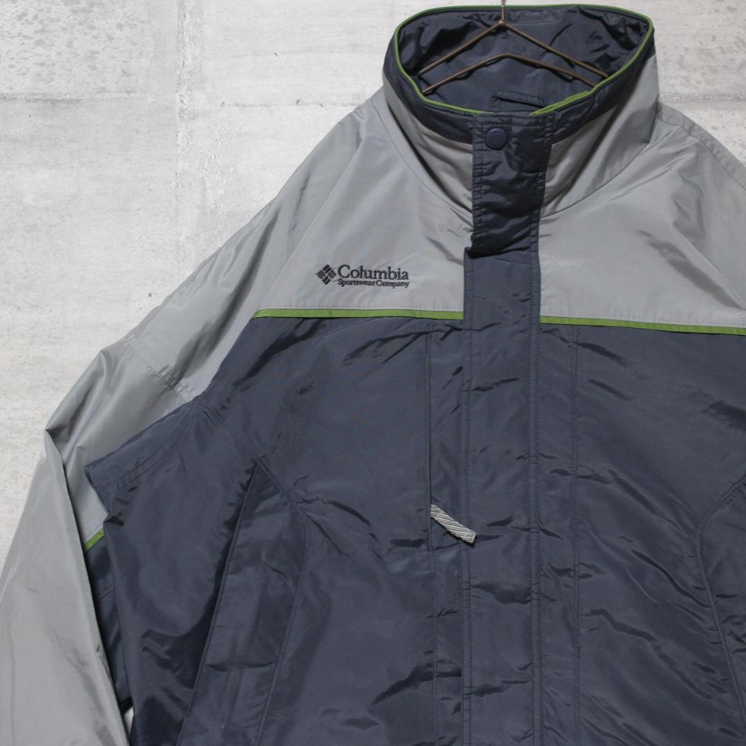 【美品 軽量 厚地】ビッグシルエット【L】Columbia スノージャケット