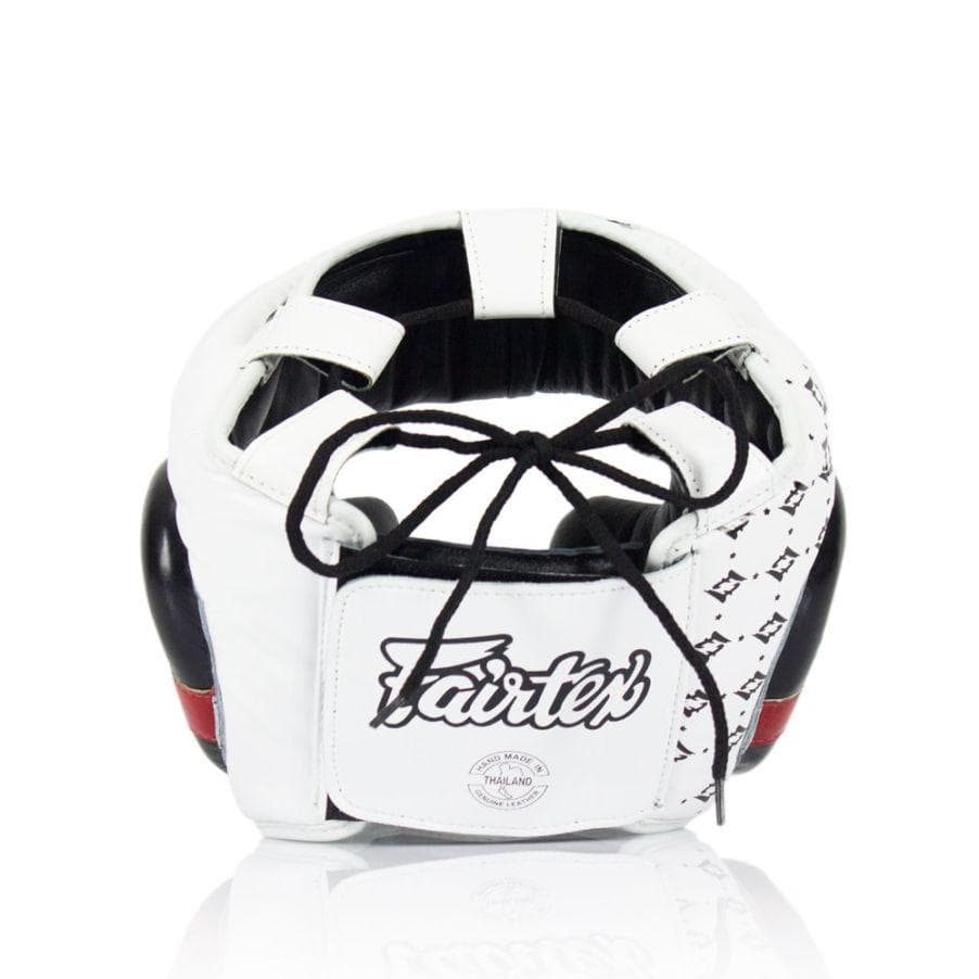 【新品】Fairtex フェアテックス ヘッドギア HG10 ホワイト Sサイズ