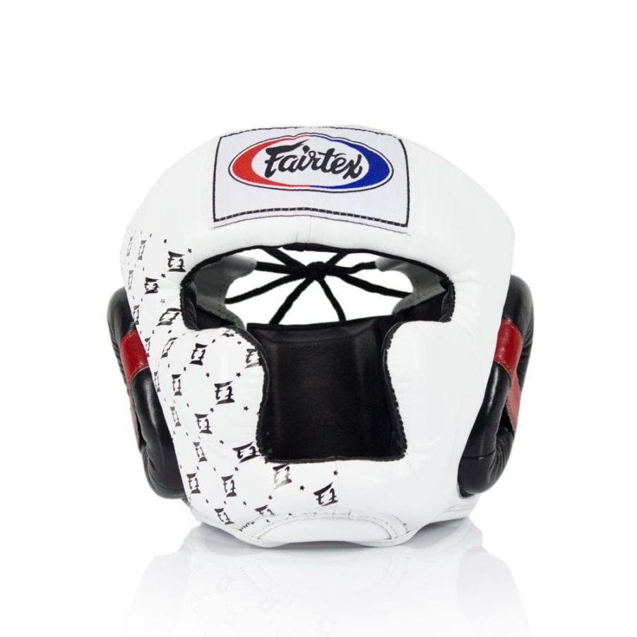 【新品】Fairtex フェアテックス ヘッドギア HG10 ホワイト Sサイズ