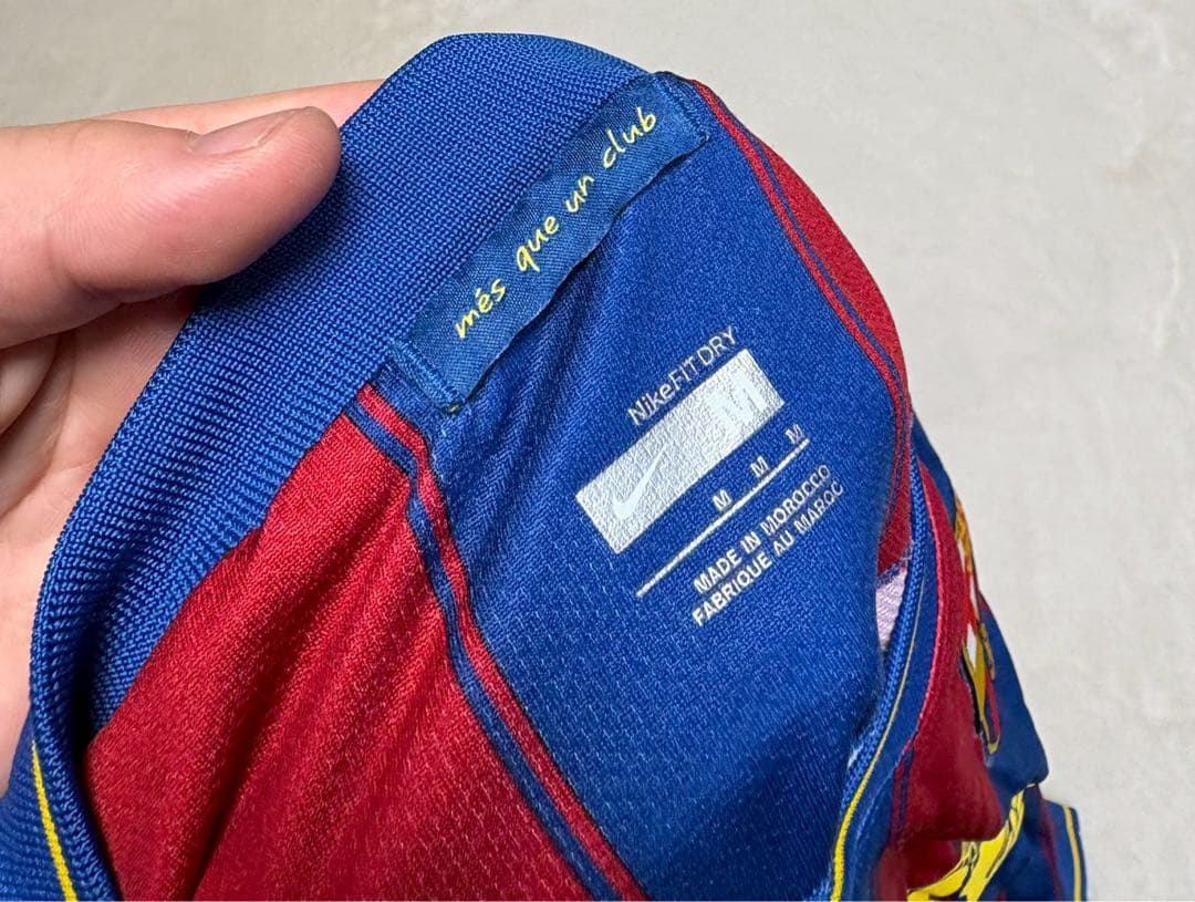 【BNWT正規09-10 NIKE FC Barcelona  M