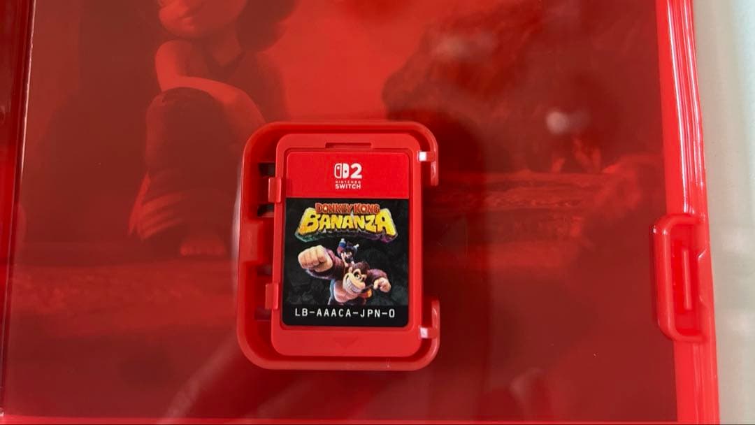 ドンキーコング　バナンザ　Nintendo switch2