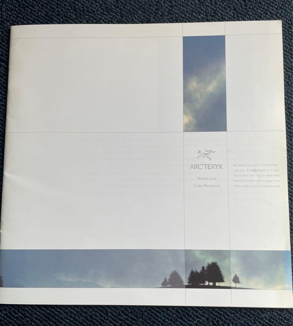 Arc'teryx catalog vintage 7冊セット
