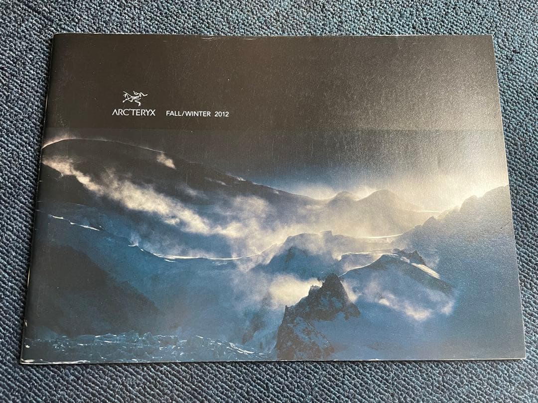 Arc'teryx catalog vintage 7冊セット