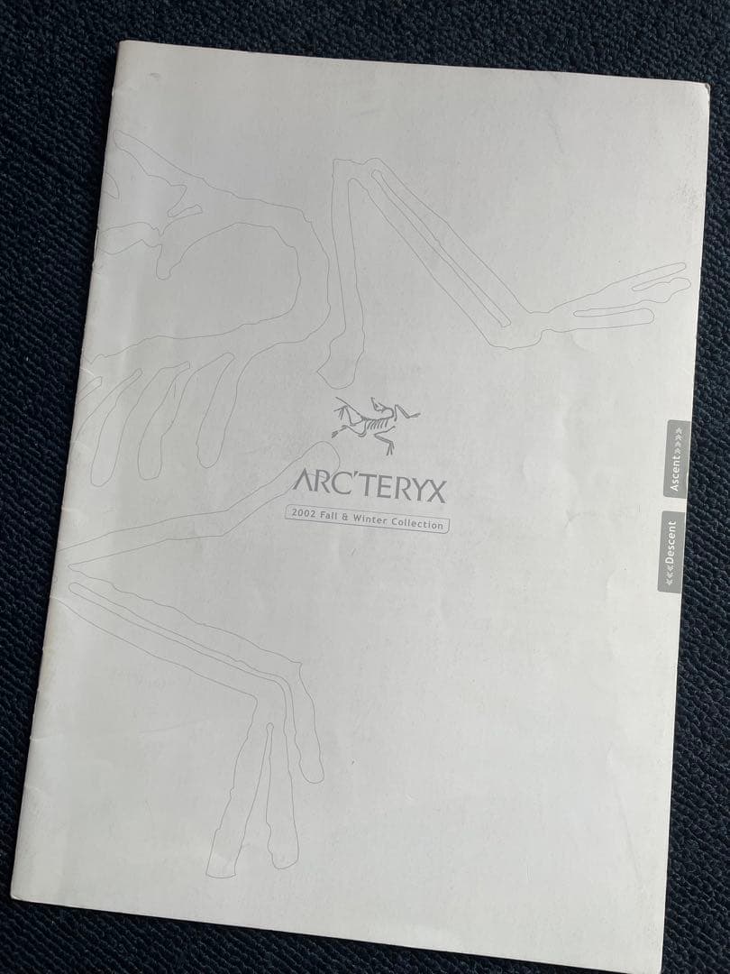 Arc'teryx catalog vintage 7冊セット