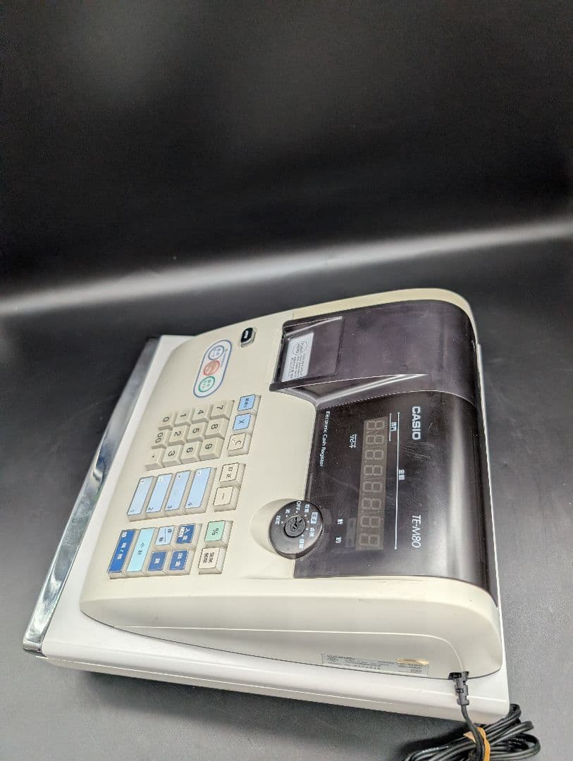 CASIO TE-M80 電子レジスター