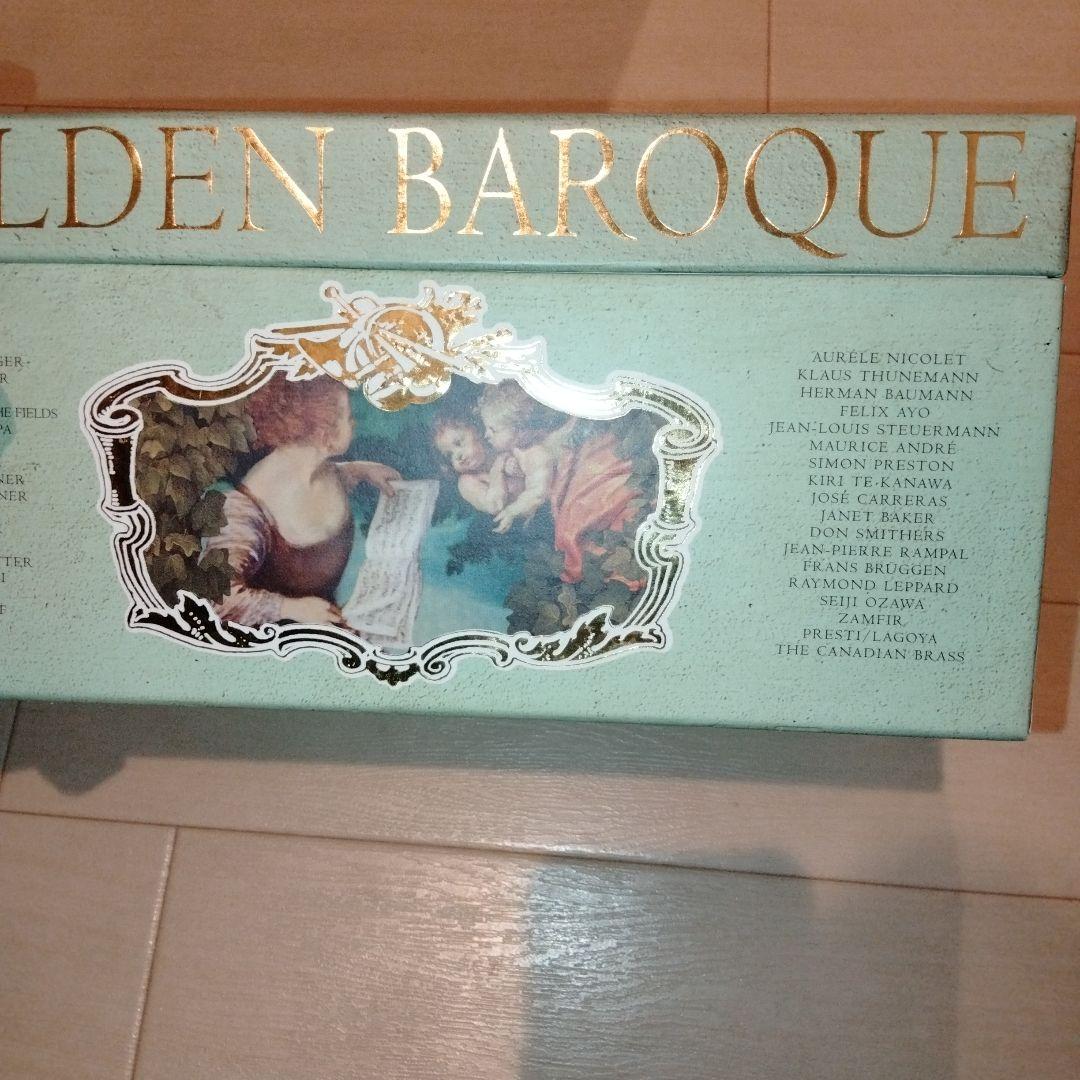 GOLDEN BAROQUE 25枚組 完品 CD PHILIPS