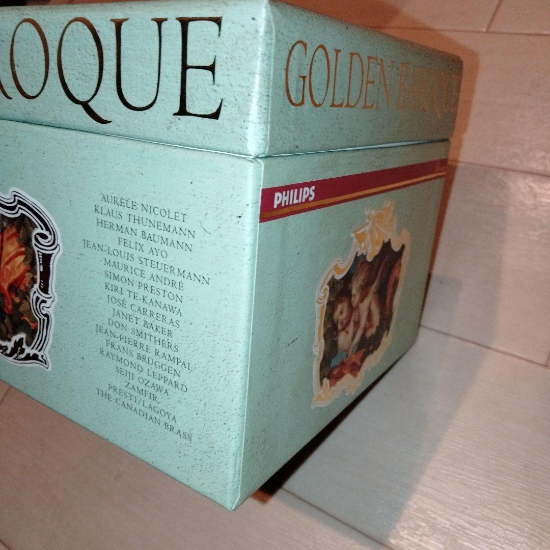 GOLDEN BAROQUE 25枚組 完品 CD PHILIPS