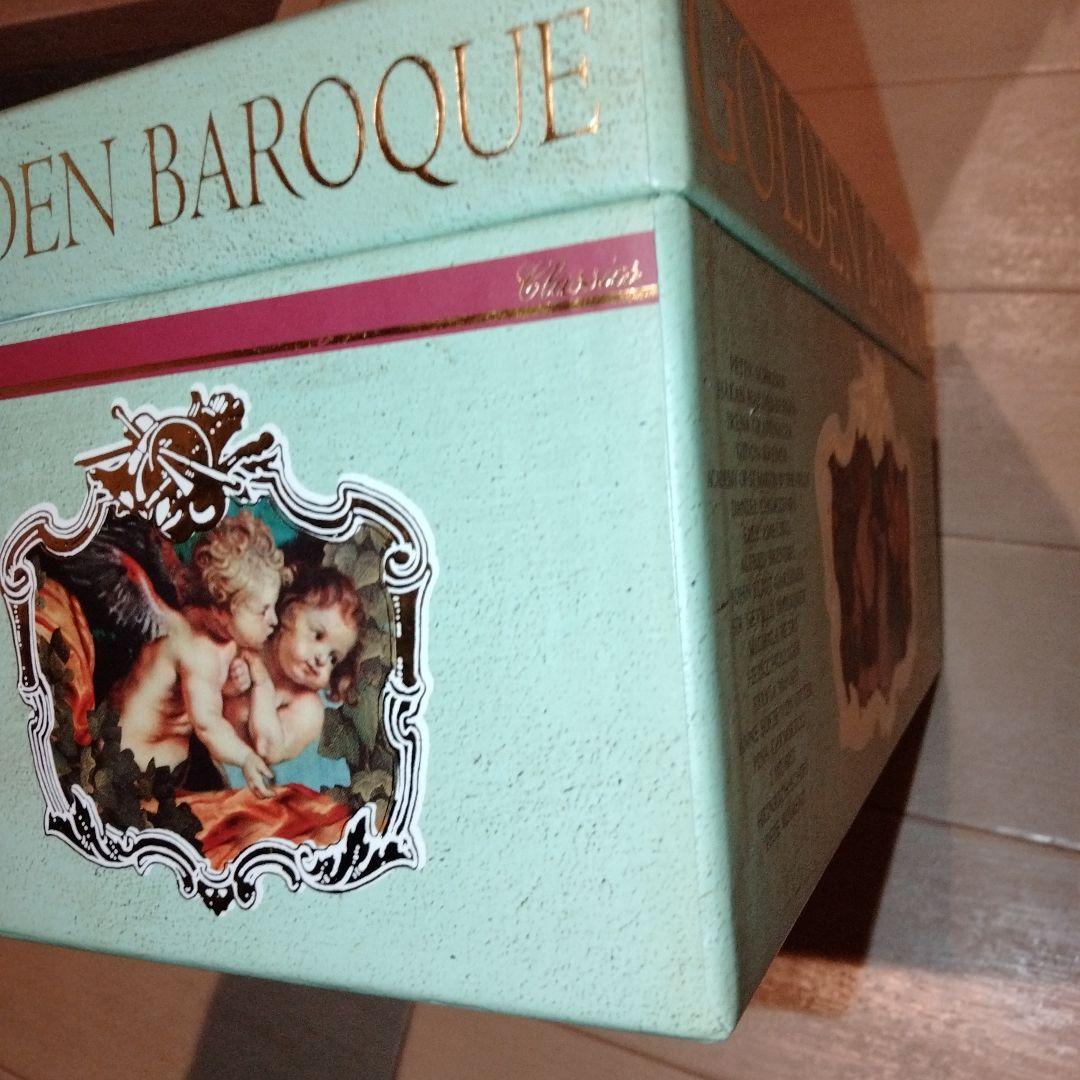 GOLDEN BAROQUE 25枚組 完品 CD PHILIPS