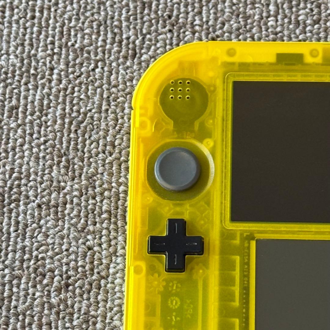 【ほぼ未使用】ニンテンドー2DS ポケットモンスター ピカチュウ 箱付き