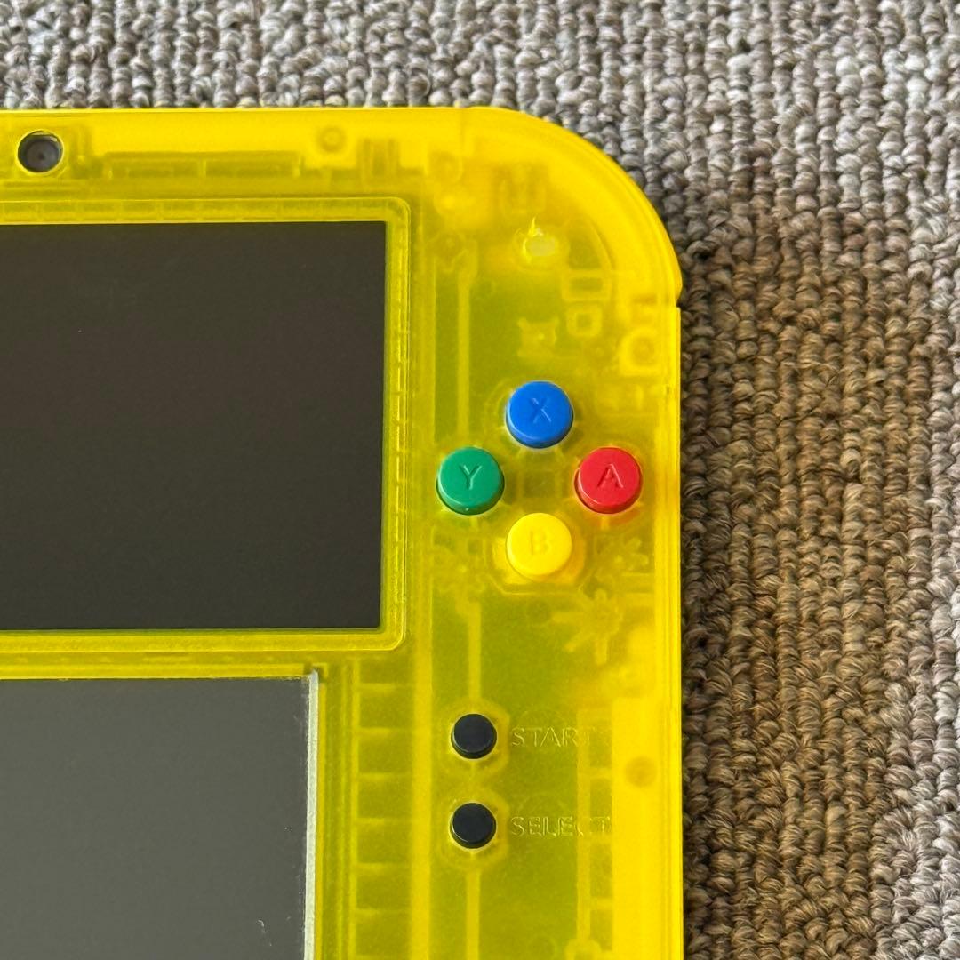 【ほぼ未使用】ニンテンドー2DS ポケットモンスター ピカチュウ 箱付き