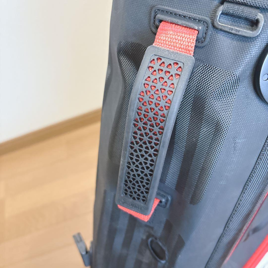 K407 Titleist スタンドキャディバッグ フード、ベルトなし