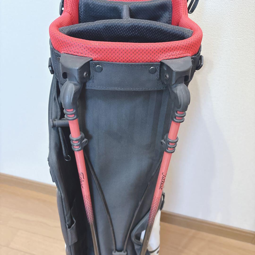 K407 Titleist スタンドキャディバッグ フード、ベルトなし