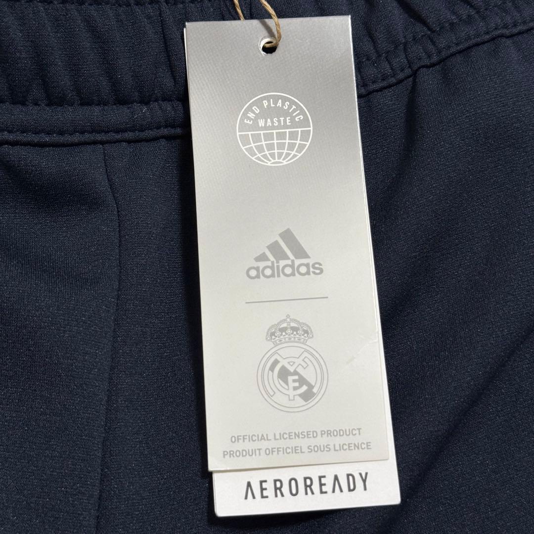 新品特価 adidas レアル・マドリード サッカー トレーニングパンツ L