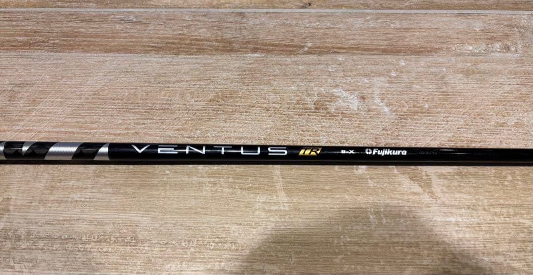 超希少 VENTUS TR ブラック8X ドライバーシャフト