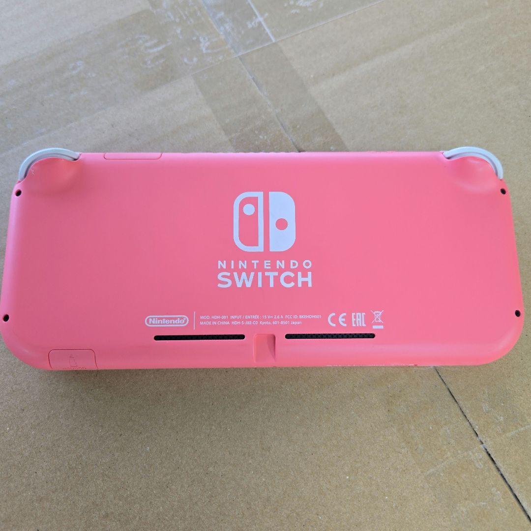 倉庫整理中 Nintendo Switch Lite ピンク 本体