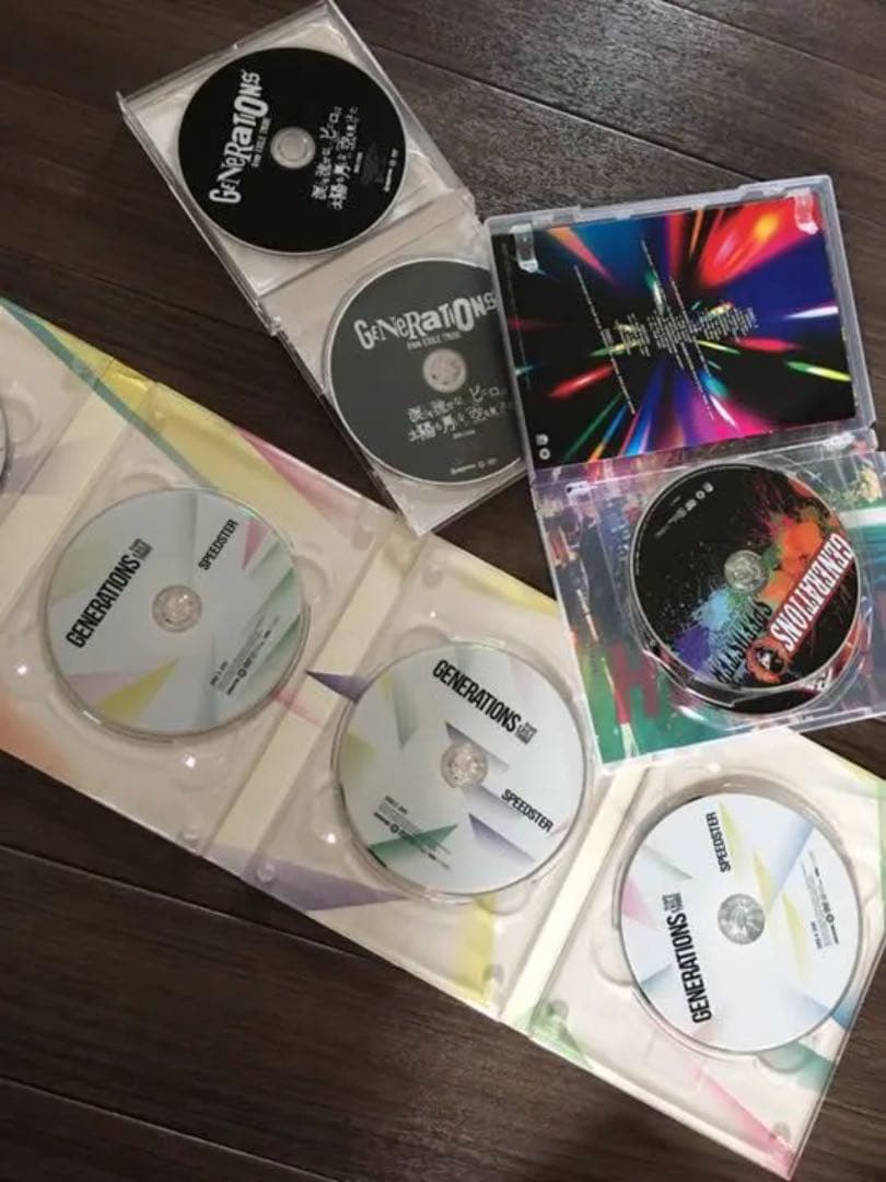SALE generations アルバム まとめ売り