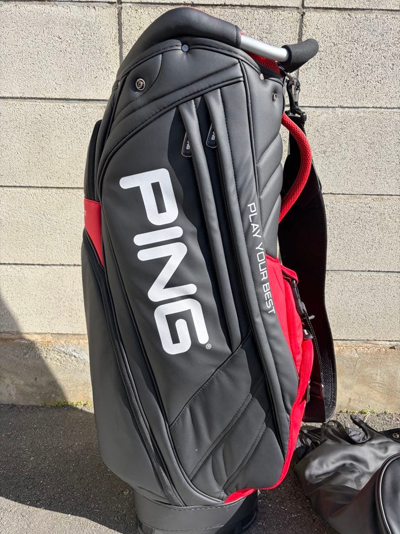 ping 9.5型　キャディバッグ