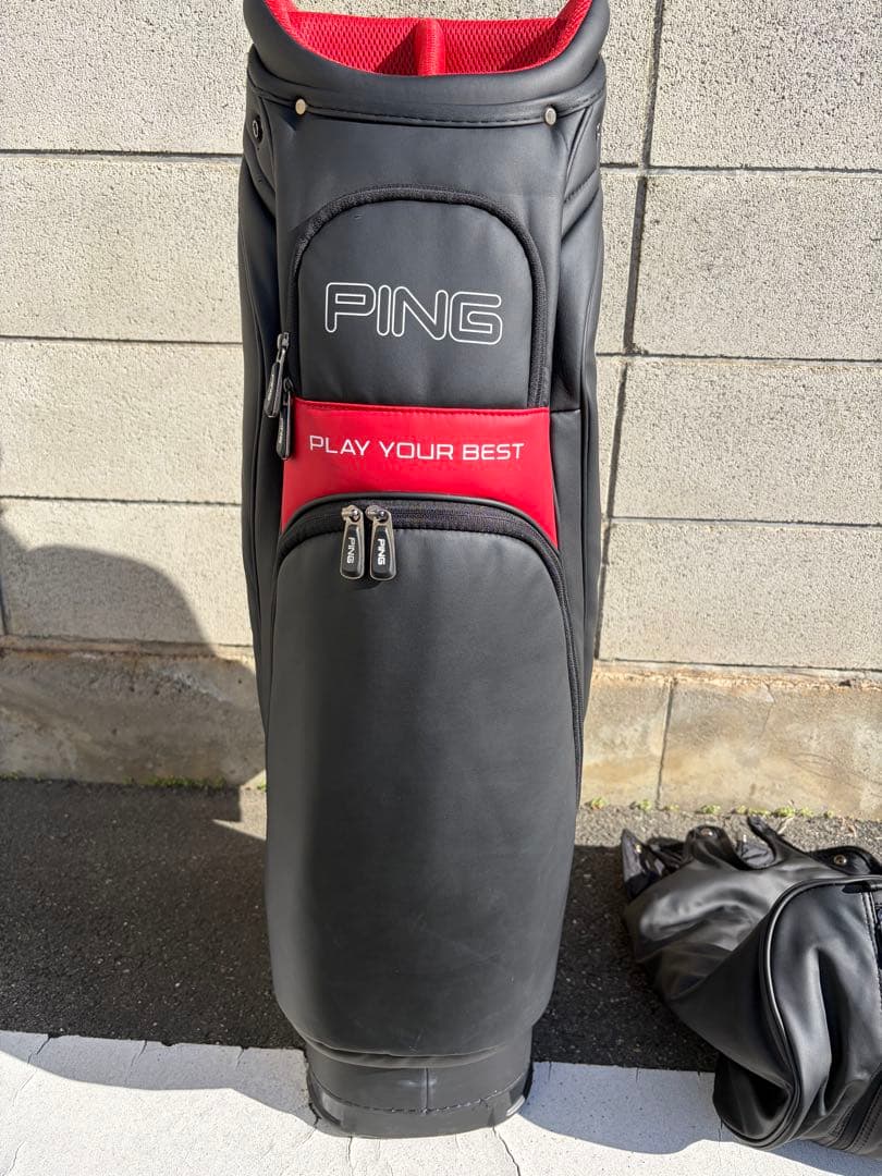 ping 9.5型　キャディバッグ