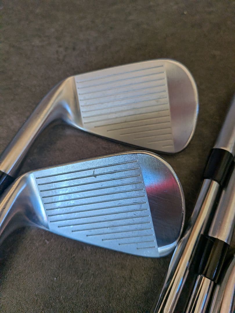 ●寛容　日本仕様●X FORGED MAXアイアン6番〜PW モーダス 105S