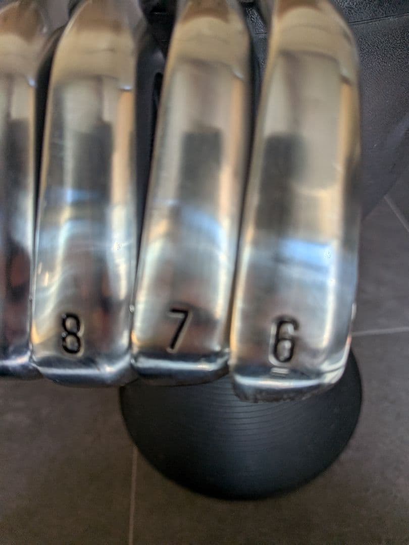 ●寛容　日本仕様●X FORGED MAXアイアン6番〜PW モーダス 105S