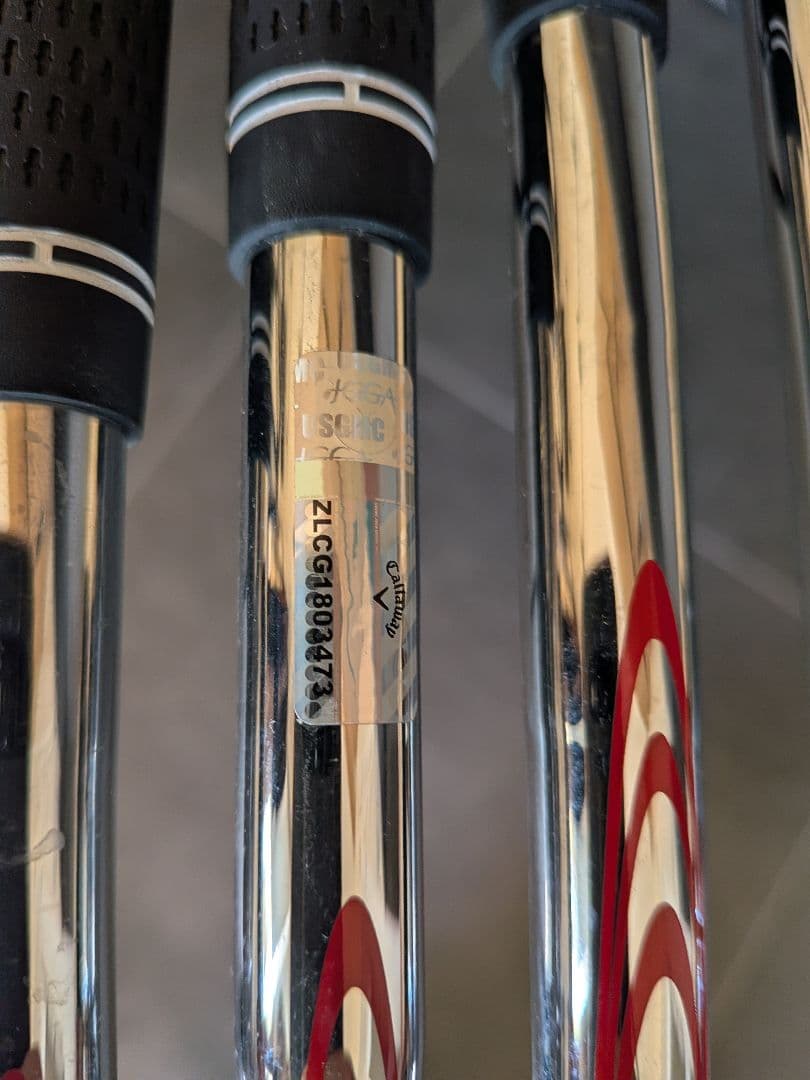 ●寛容　日本仕様●X FORGED MAXアイアン6番〜PW モーダス 105S