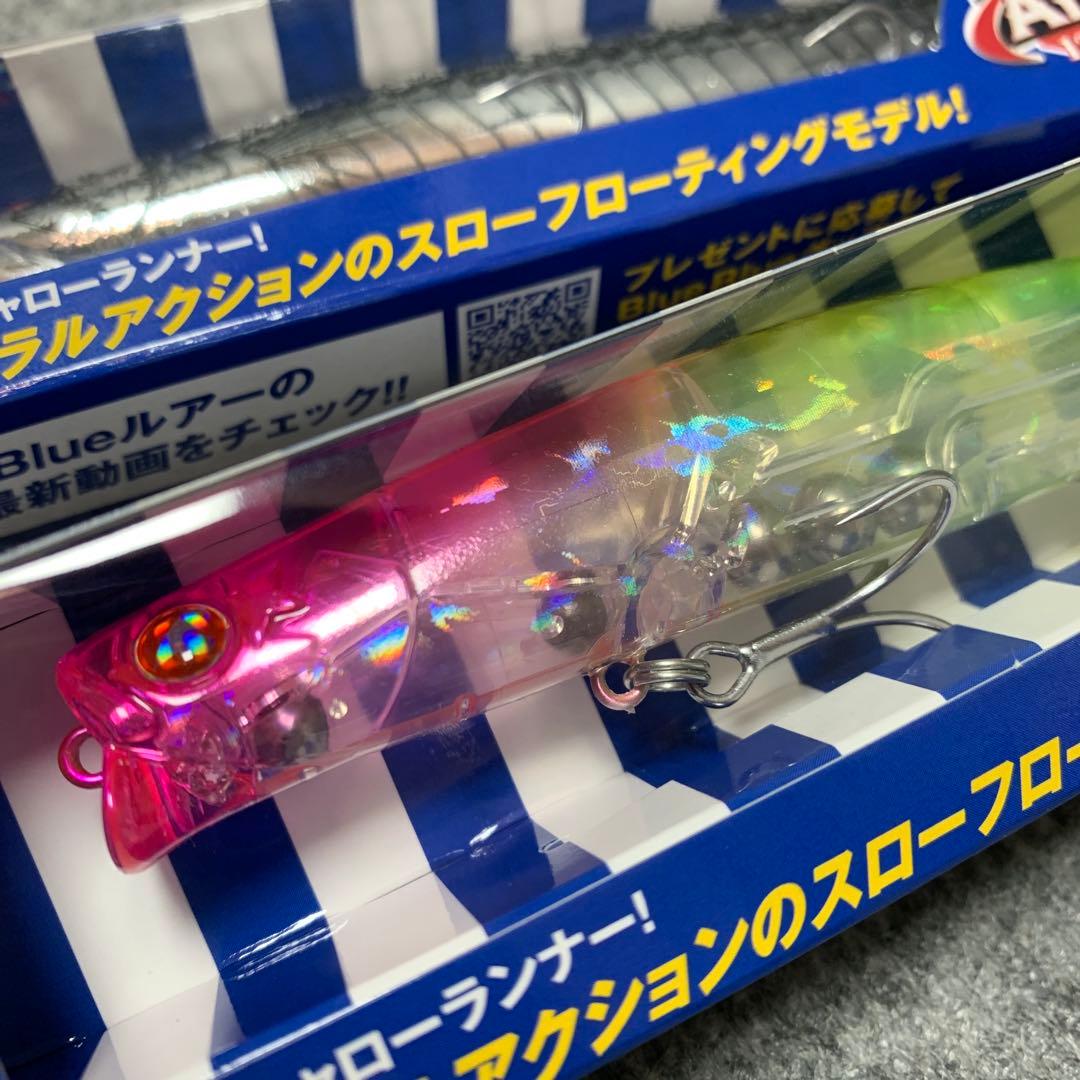 ブルーブルー　アイザー125 リラード　■エンシェント■ピンクチャートクリア