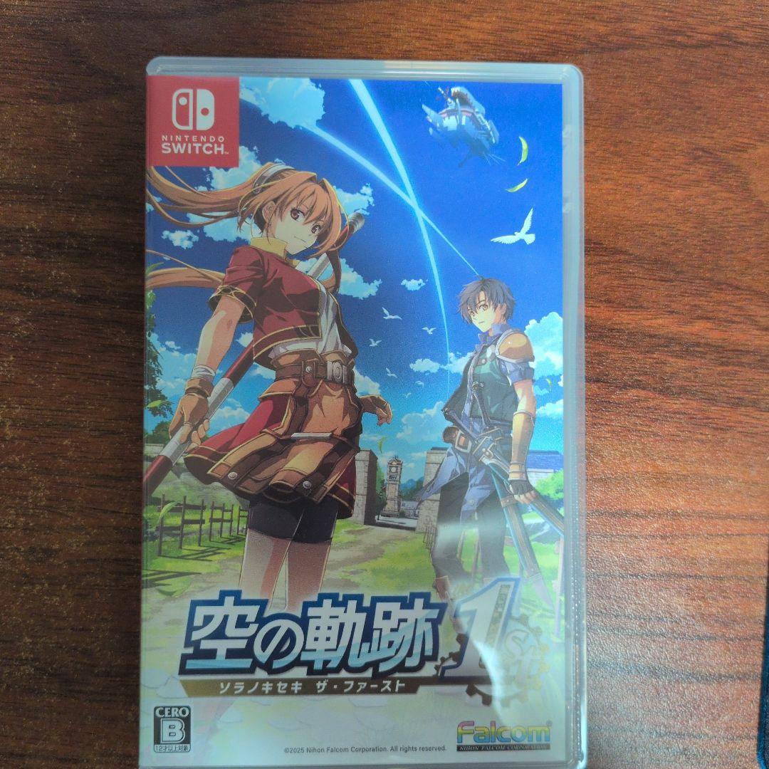空の軌跡1st Nintendo Switch