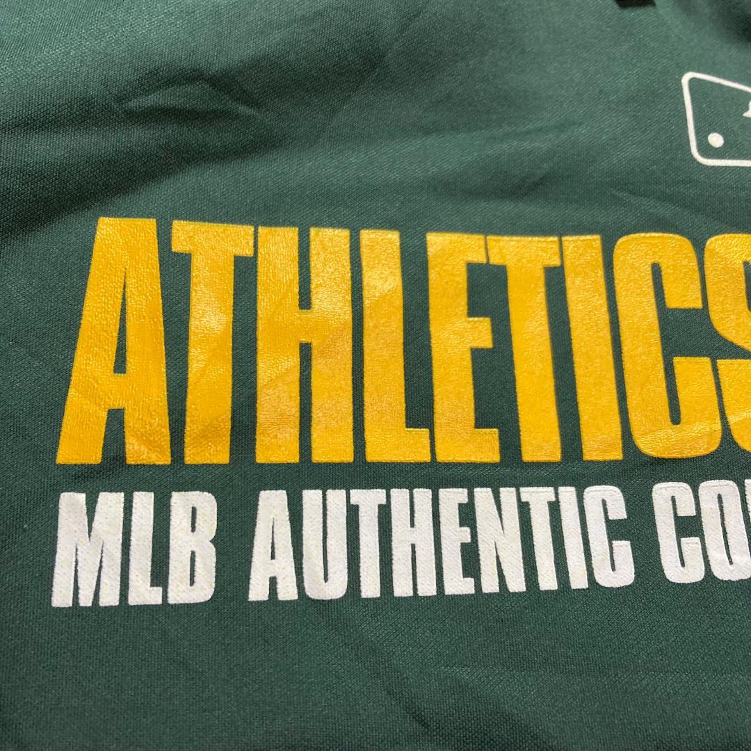 アスレチックス MLB　パーカー　2XL　Majestic　野球　メジャーリーグ