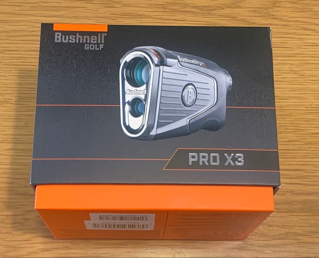 【新品未使用品】Bushnell　PRO X3