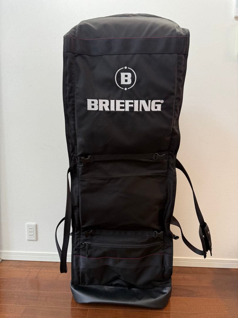 ゴルフバッグ・キャディバッグ BRIEFING CLUB GLIDER AIR BRG251D38 Black