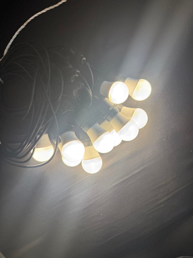 マキタ 18V ガーランドライト 10球 キャンプ LED 3000lm
