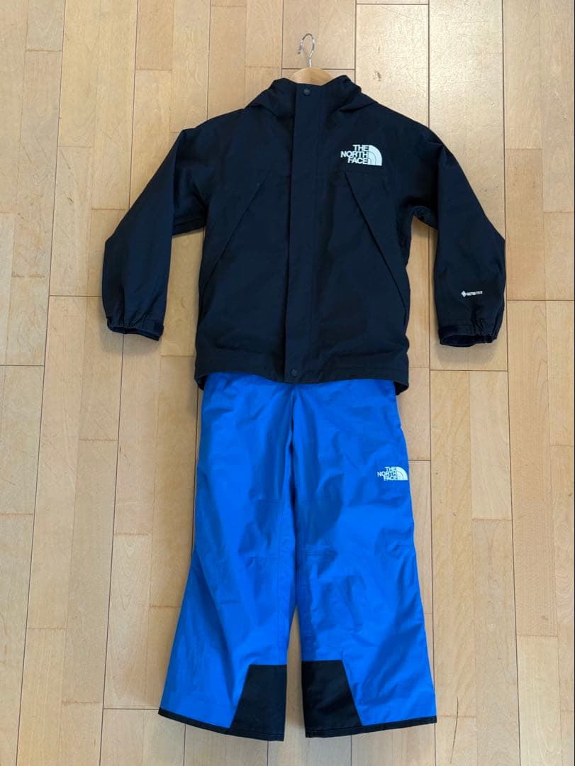 【JAMBOX】THE NORTH FACE スキーウェア上下 130cm