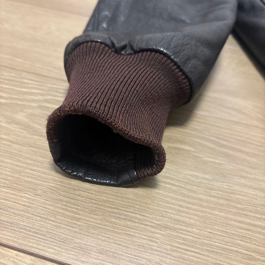 美品 80s USA製L.L.Bean G1 レザージャケット