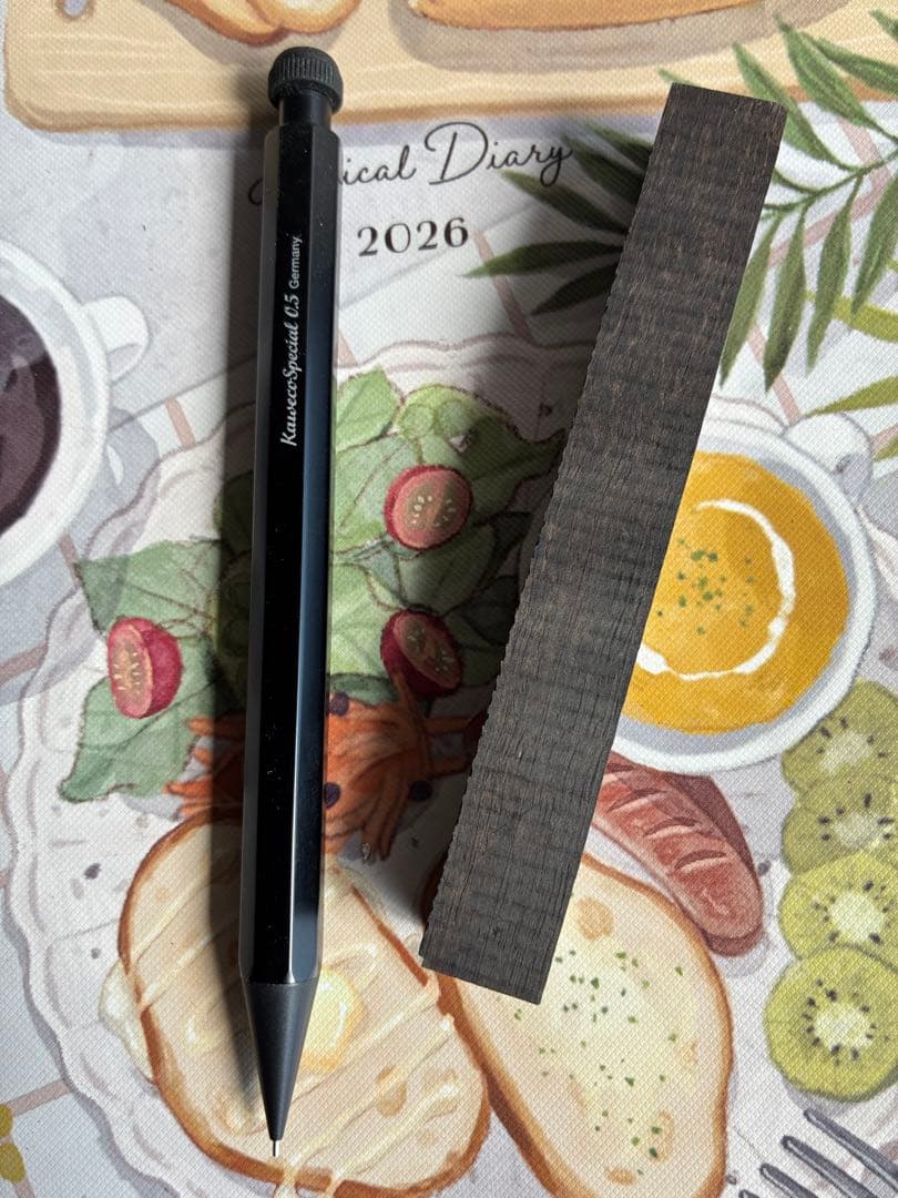 K出品 カヴェコスペシャル　黒柿軸