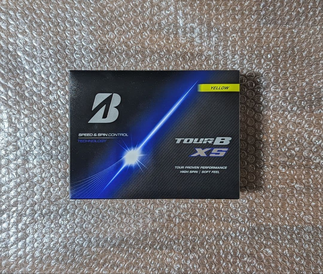 新品 ブリヂストン TOUR B XS イエロー　2026年モデル　3ダース