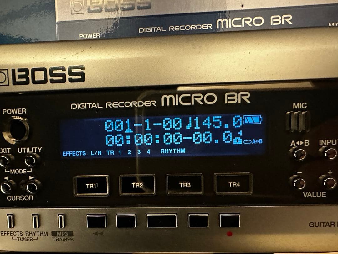 MICRO BR デジタルマルチトラックレコーダー【美品】