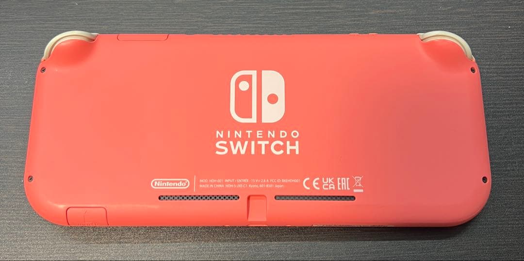 (779) Switch Lite コーラル ピンク