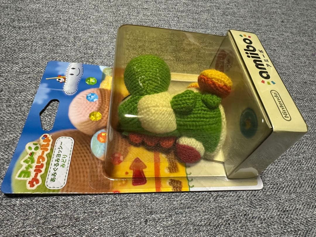 amiibo あみぐるみヨッシー みどり