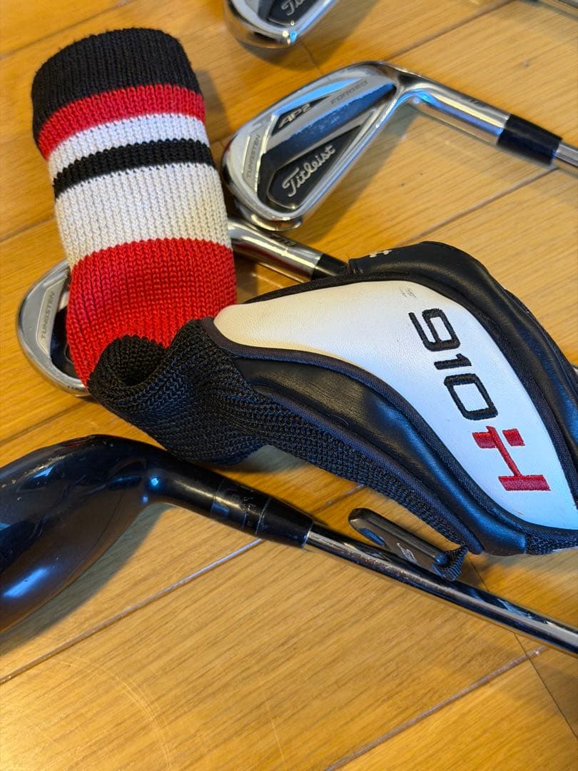 Titleist AP2 アイアン7本＋910H 24° セット DG S
