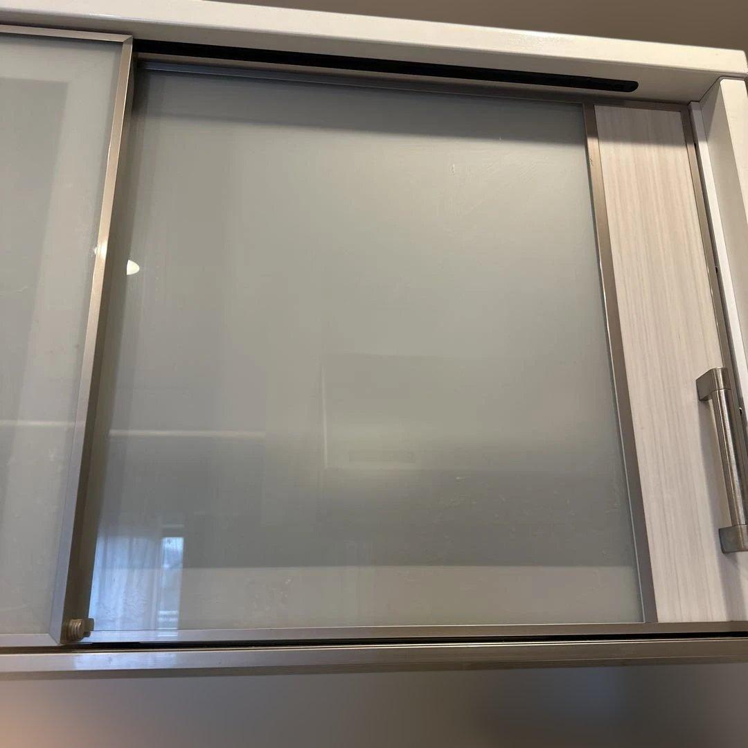 ニトリ　120cmx206cm キッチンボード　WH ニトリ　カップボード