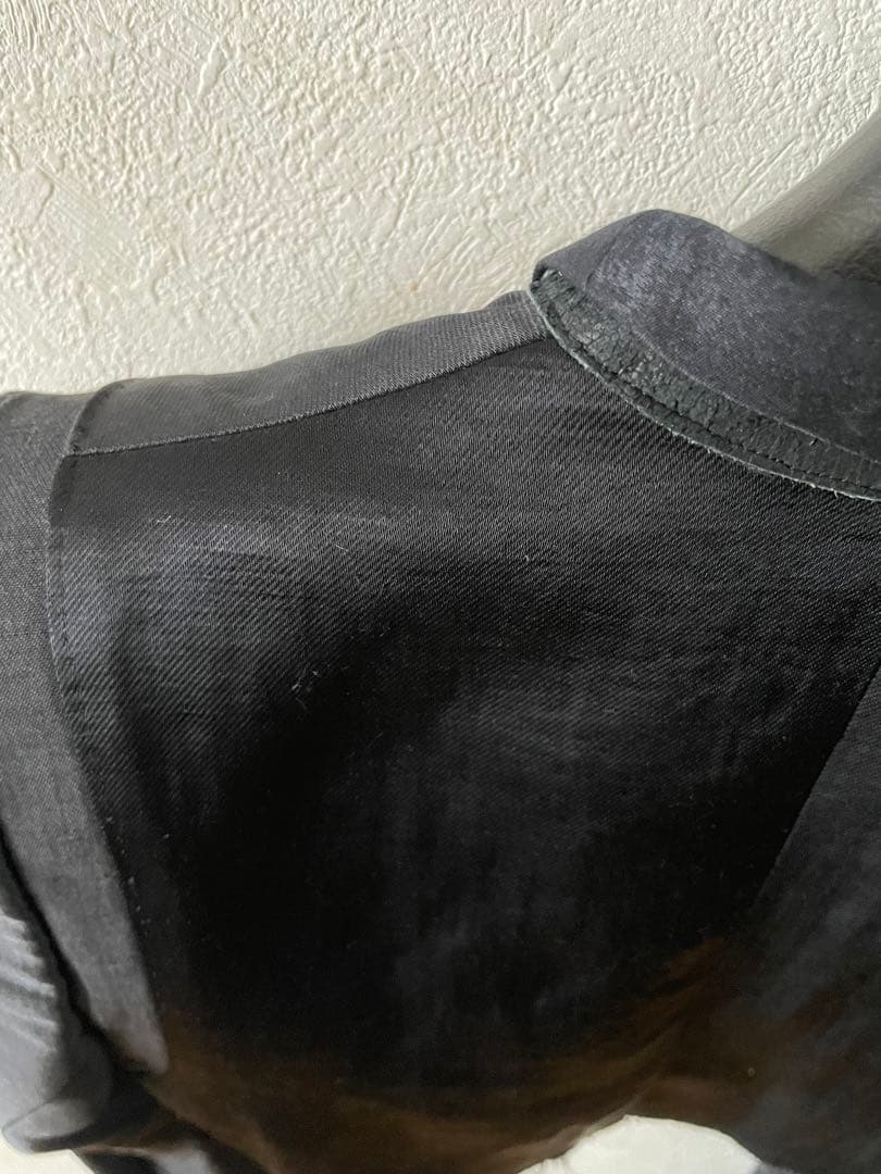 if six was nine ジャケット ボレロ エスカルゴ スカルボタン