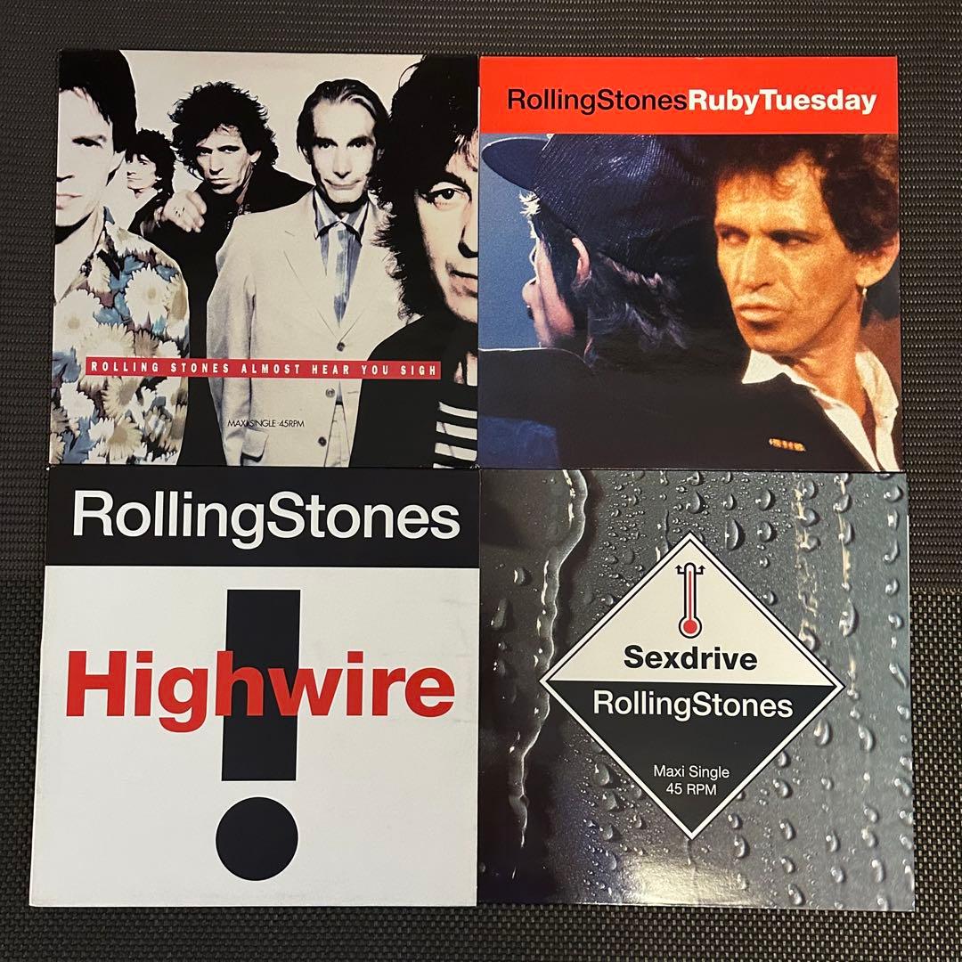 8枚セット 全てMAT1 ROLLING STONES 12インチシングル