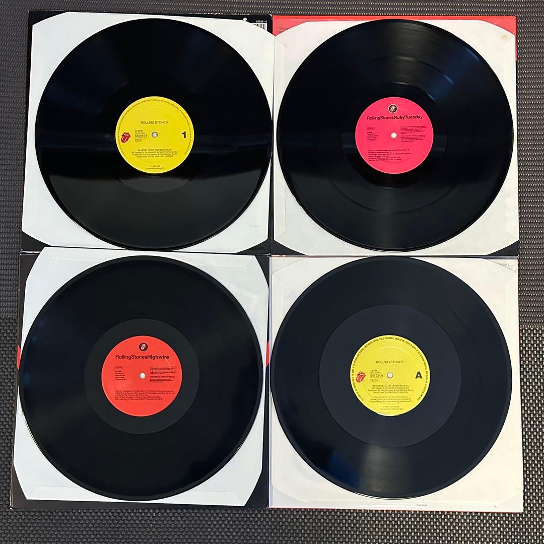 8枚セット 全てMAT1 ROLLING STONES 12インチシングル