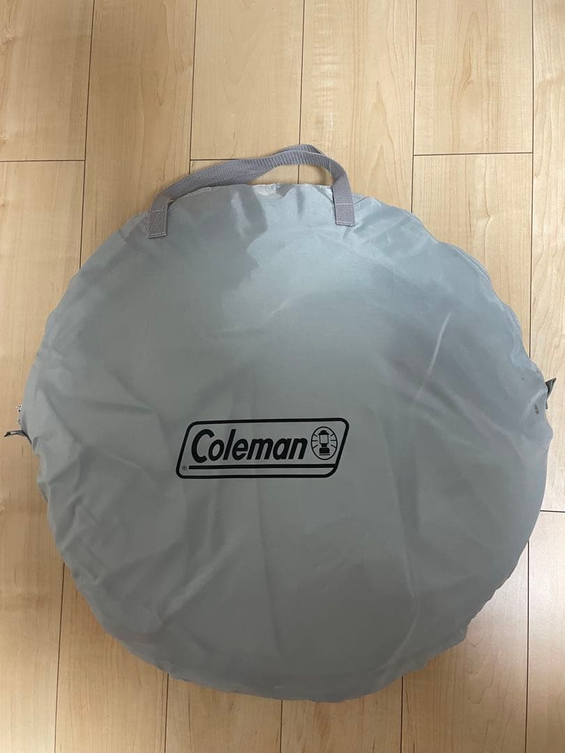 コールマン　ポップアップテント　ワンタッチテント　ダークルーム
