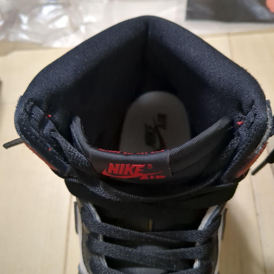 Nike Jordan 1 Retro High OG つま黒25cm箱付き