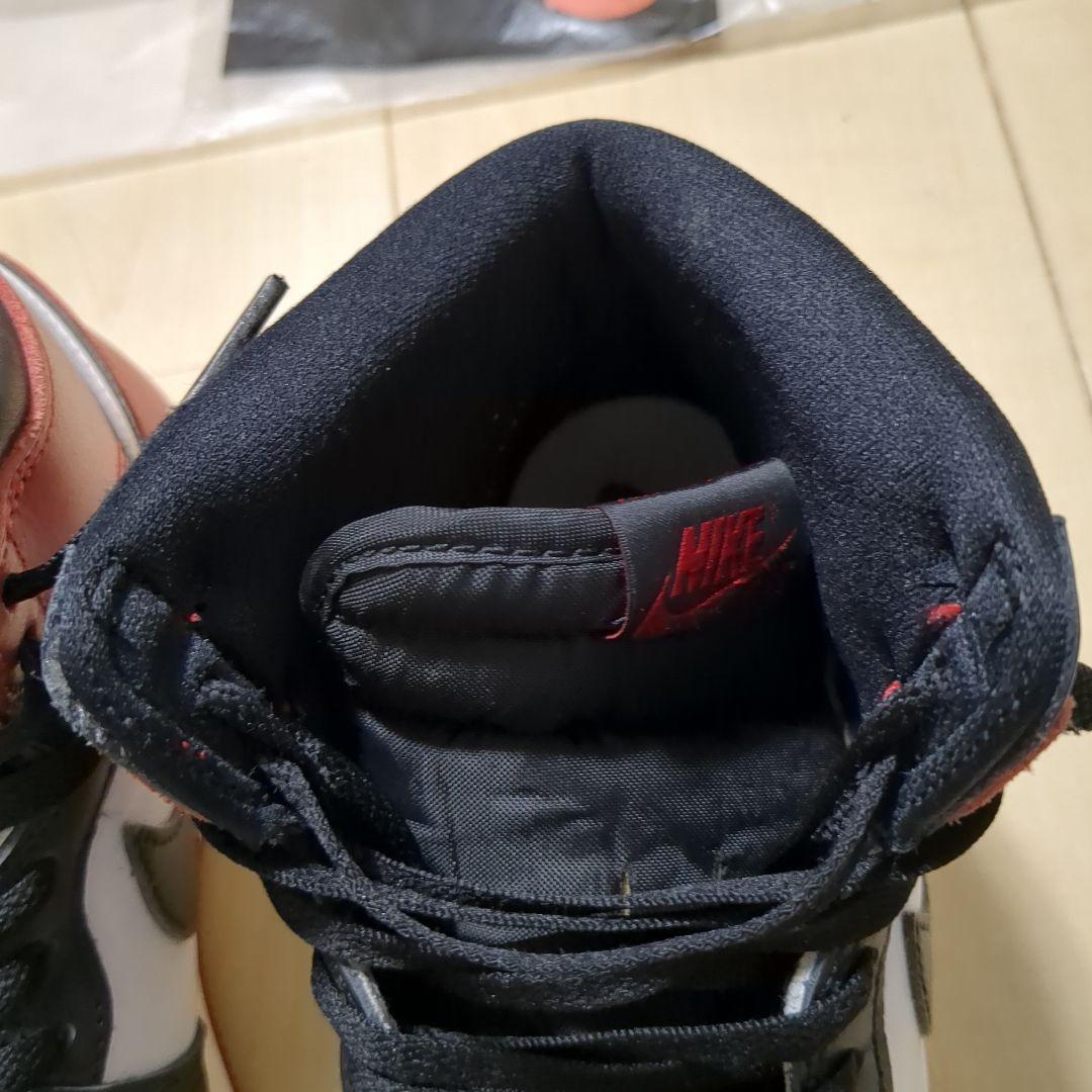 Nike Jordan 1 Retro High OG つま黒25cm箱付き