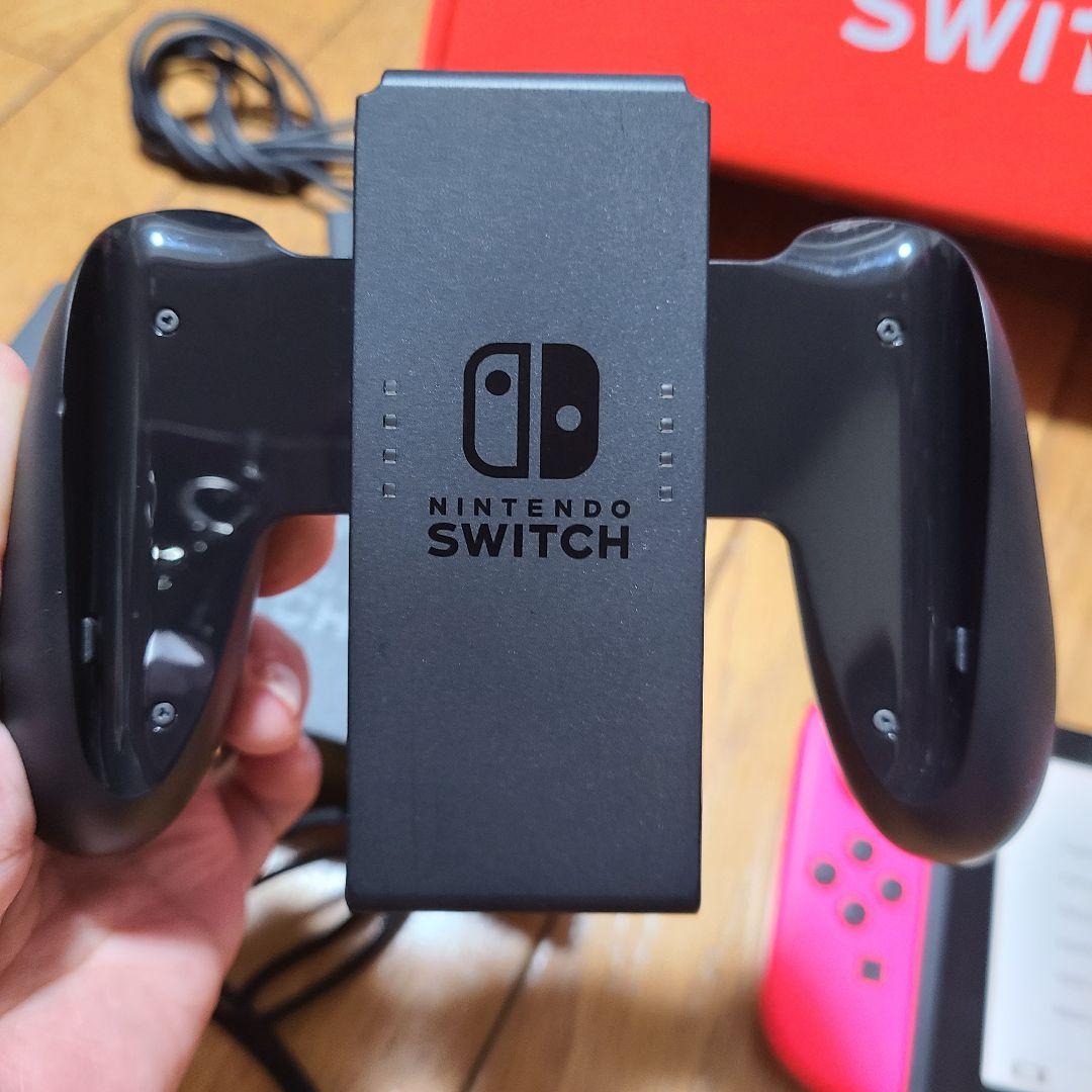 【美品】Nintendo Switch 本体 ジョイコン ピンク×ピンク
