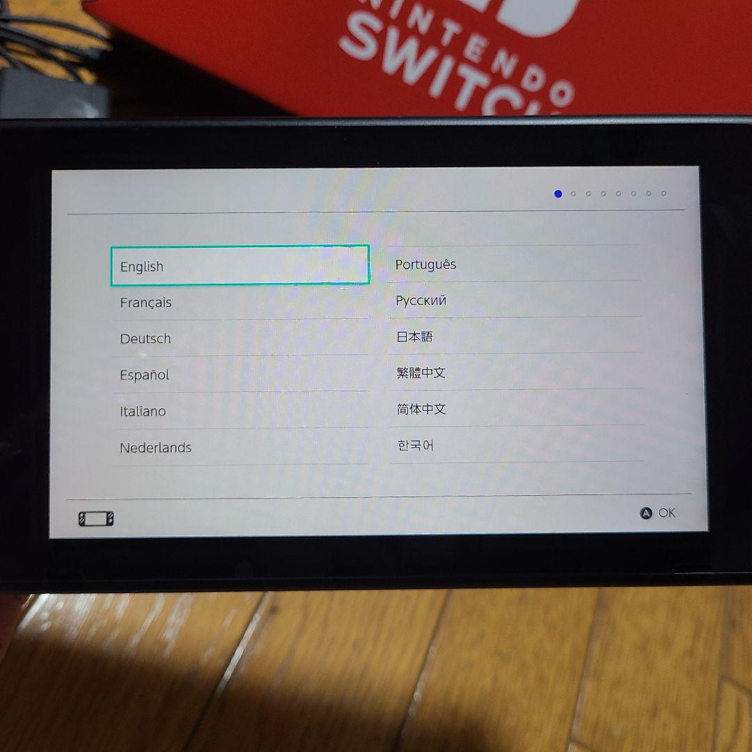 【美品】Nintendo Switch 本体 ジョイコン ピンク×ピンク